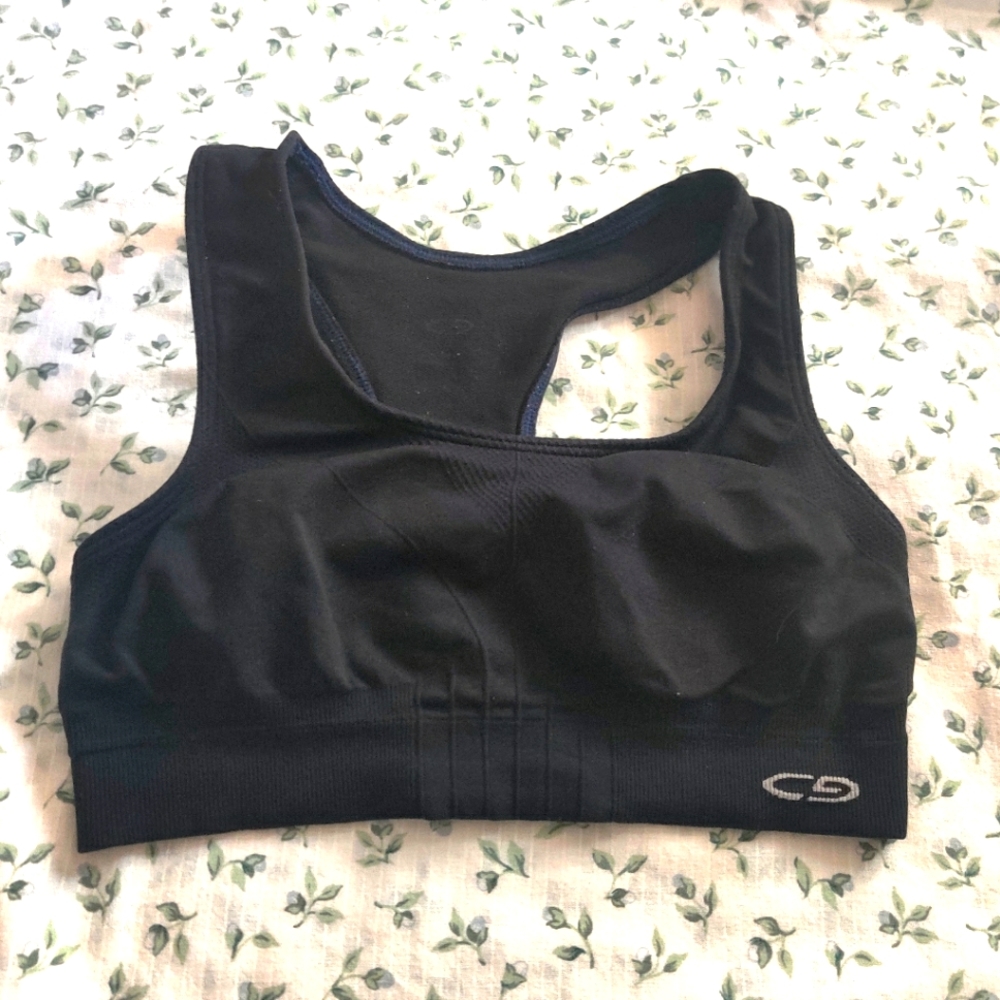 C9 Champion Black Sports Bra